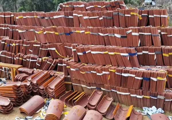 捐瓦建寺，十方共成十方事！
